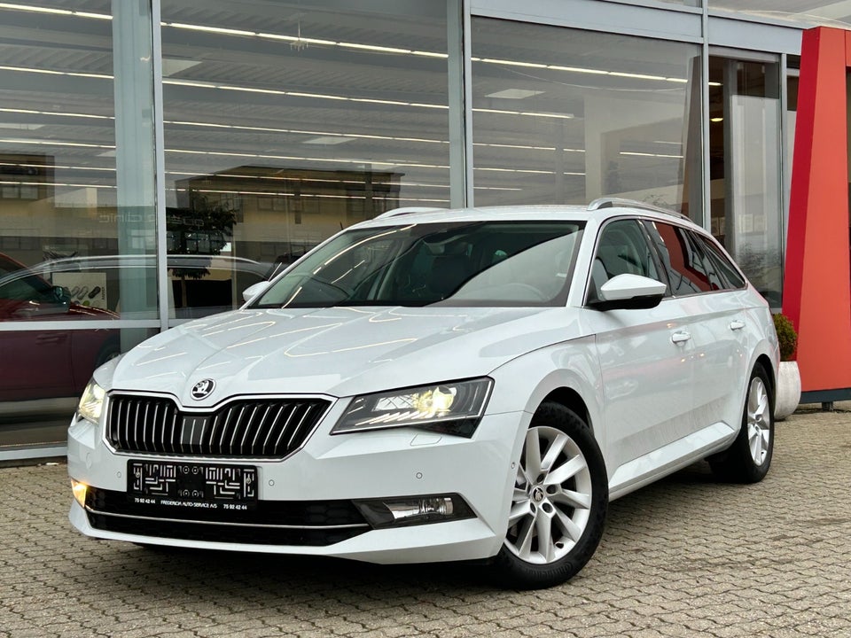 Skoda Superb 1,4 TSi 150 Business Edition Combi DSG 5d