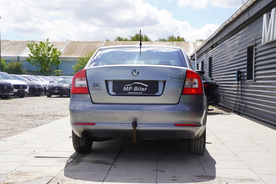 Skoda Octavia 1,6 TDi 105 GreenLine 5d