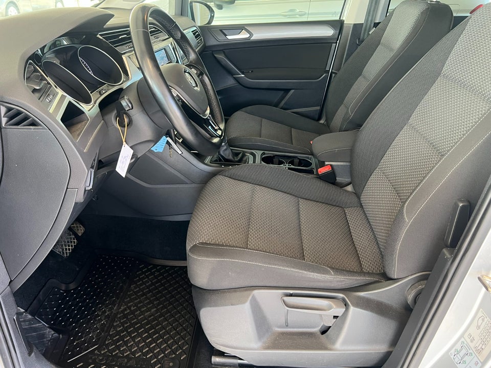 VW Touran 1,4 TSi 150 Comfortline DSG 7prs 5d