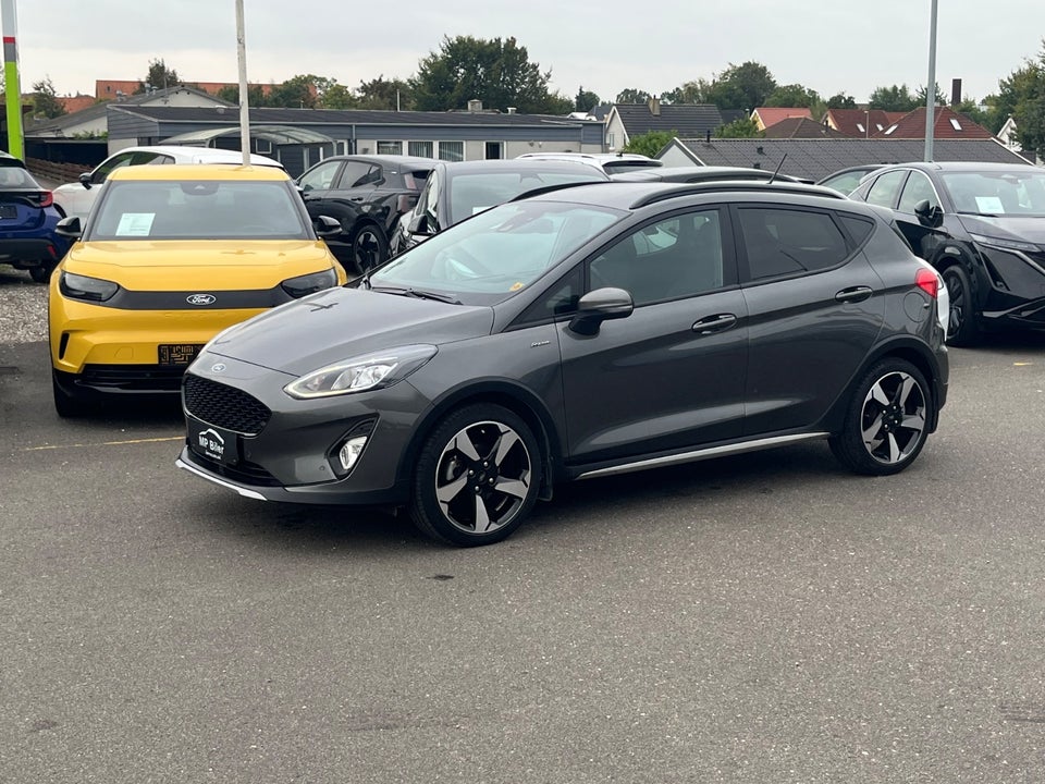 Ford Fiesta 1,0 EcoBoost mHEV Active DCT 5d