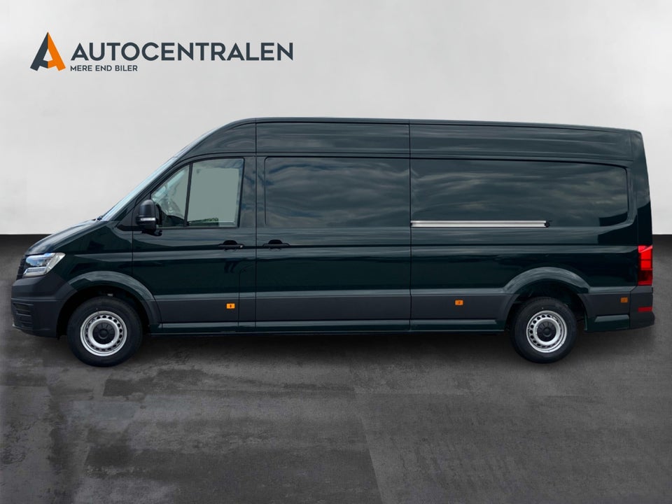 VW Crafter 35 2,0 TDi 177 Kassevogn L4H3