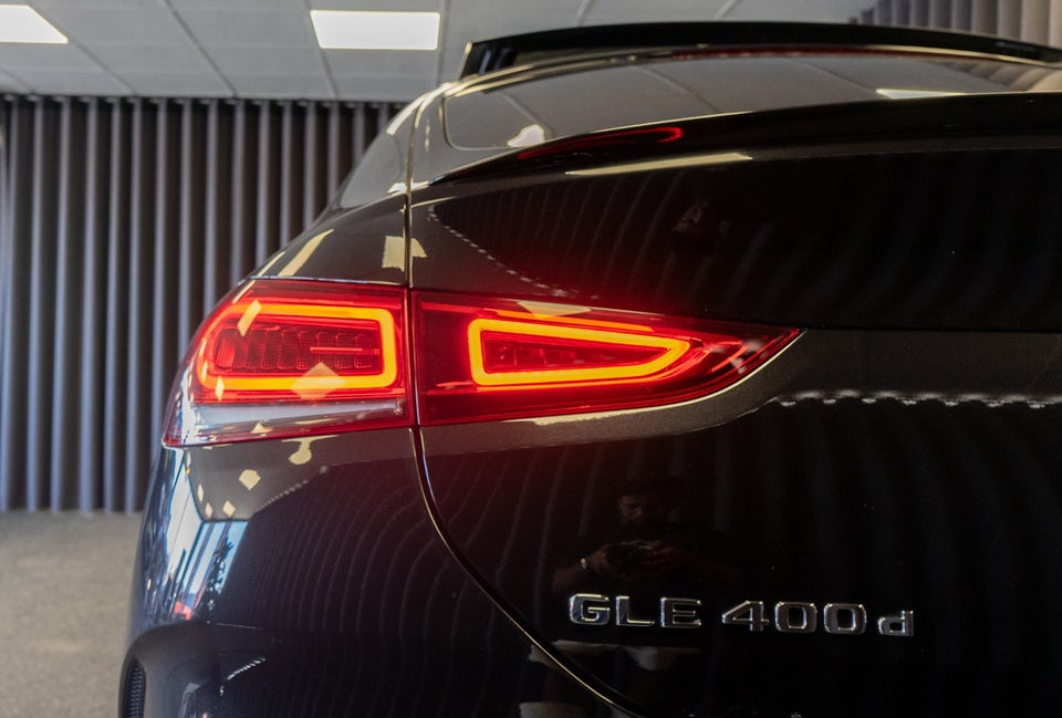 Mercedes GLE400 d 2,9 AMG Line Coupé aut. 4Matic 5d