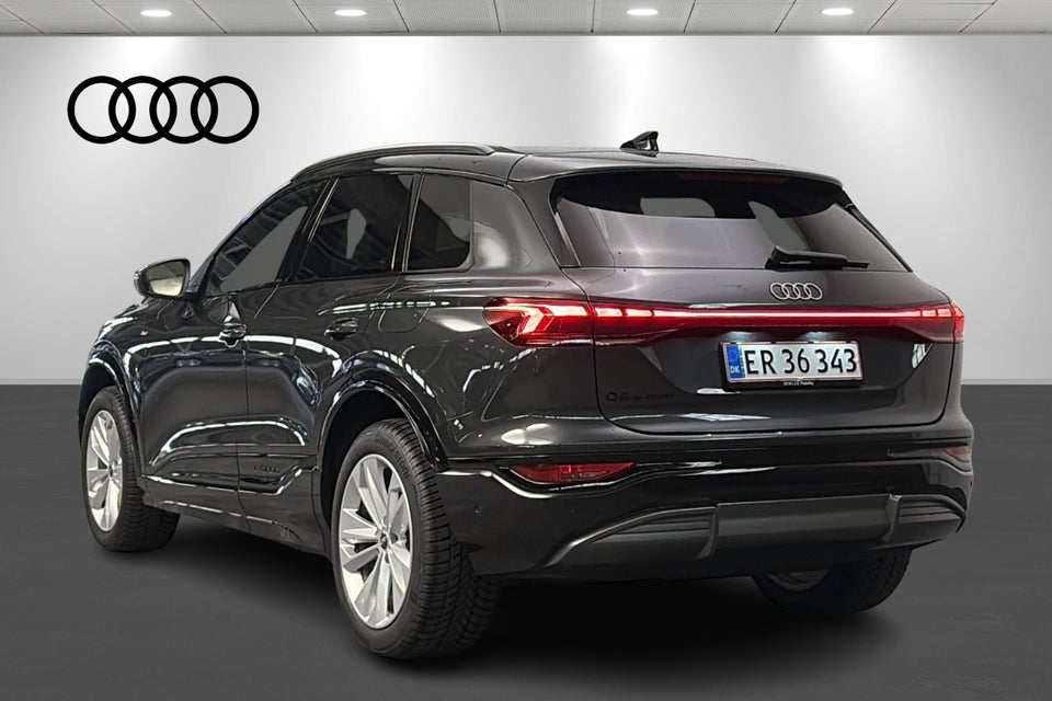 Audi Q6 e-tron S-line plus performance 5d