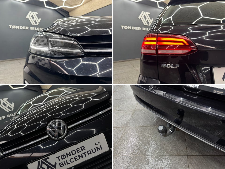 VW Golf VII 1,4 TSi 125 Comfortline Variant 5d