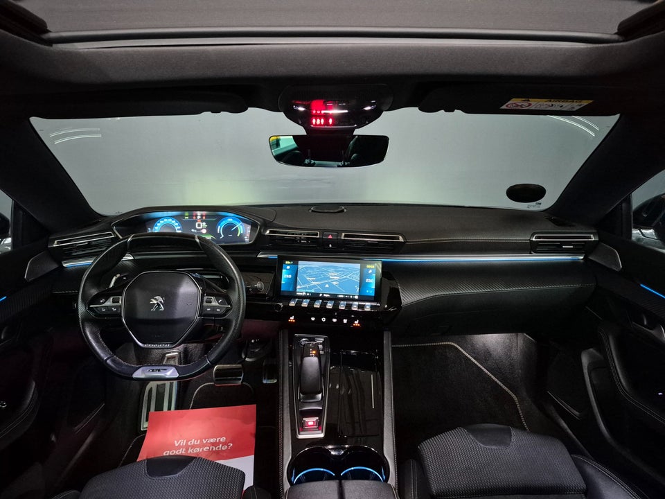 Peugeot 508 1,6 Hybrid GT SW EAT8 5d