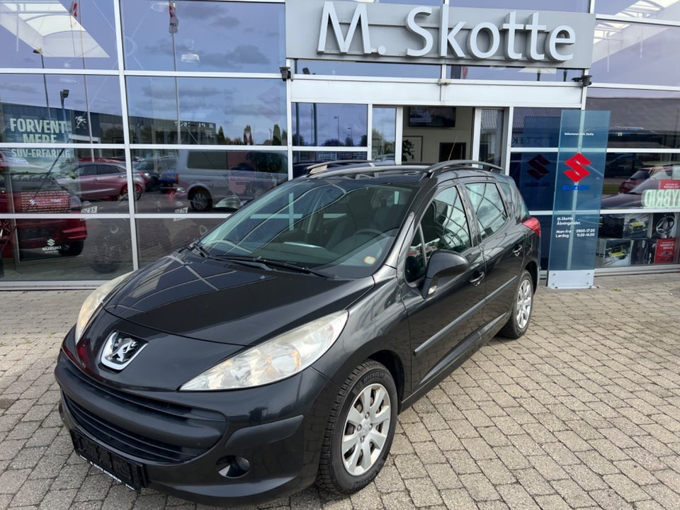 Peugeot 207 1,6 HDi 90 Comfort+ SW 5d