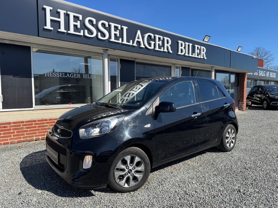 Kia Picanto 1,0 Attraction+ 5d