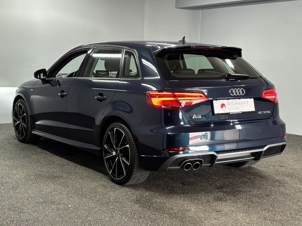 Audi A3 40 TFSi Sport Limited Sportback S-tr. 5d