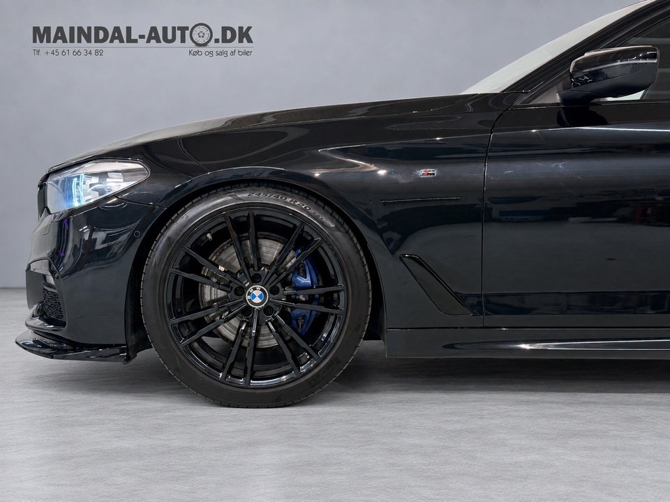 BMW 520d 2,0 M-Sport aut. 4d
