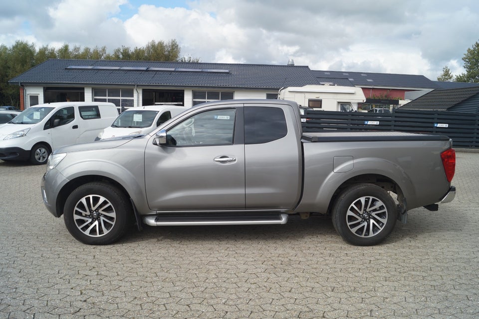 Nissan Navara 2,3 dCi 160 King Cab N-Connecta 2d