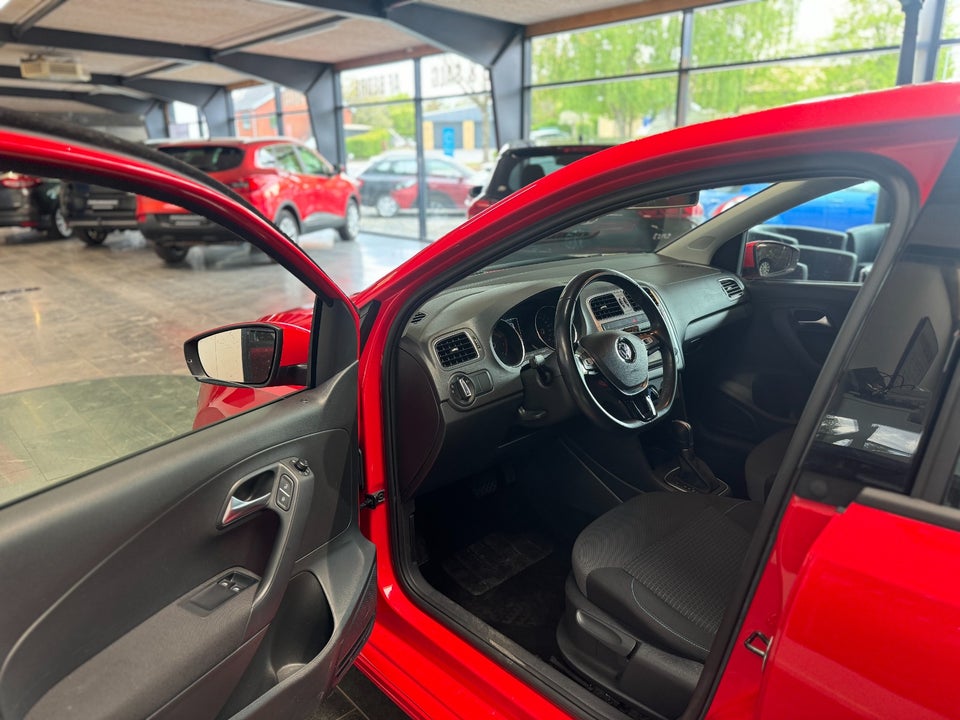 VW Polo 1,0 TSi 95 BlueMotion DSG 5d
