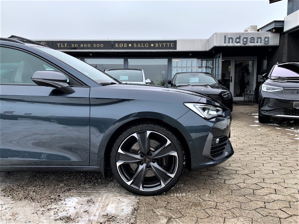 Cupra Leon 1,4 eHybrid Sportstourer DSG 5d