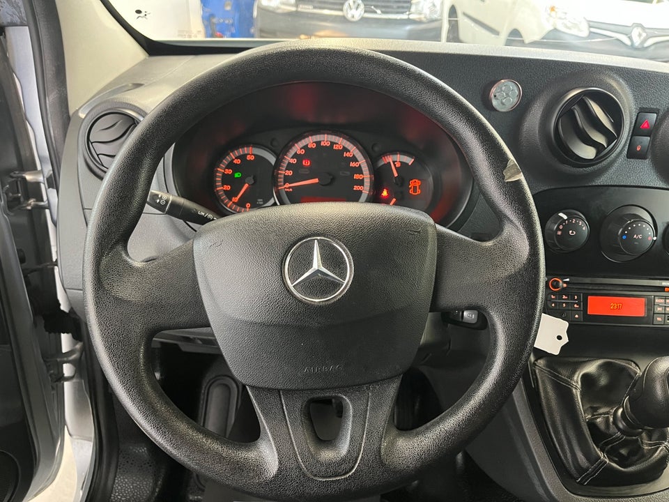 Mercedes Citan 109 1,5 CDi Kassevogn L