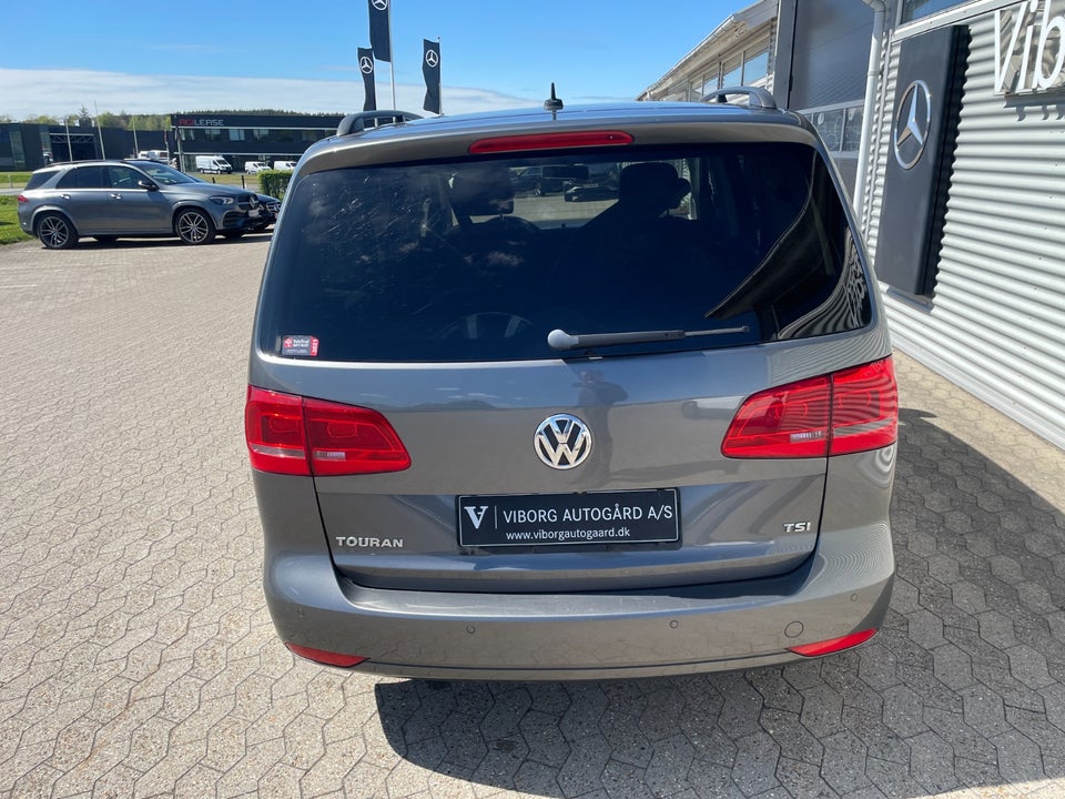VW Touran 1,4 TSi 140 Comfortline 7prs 5d