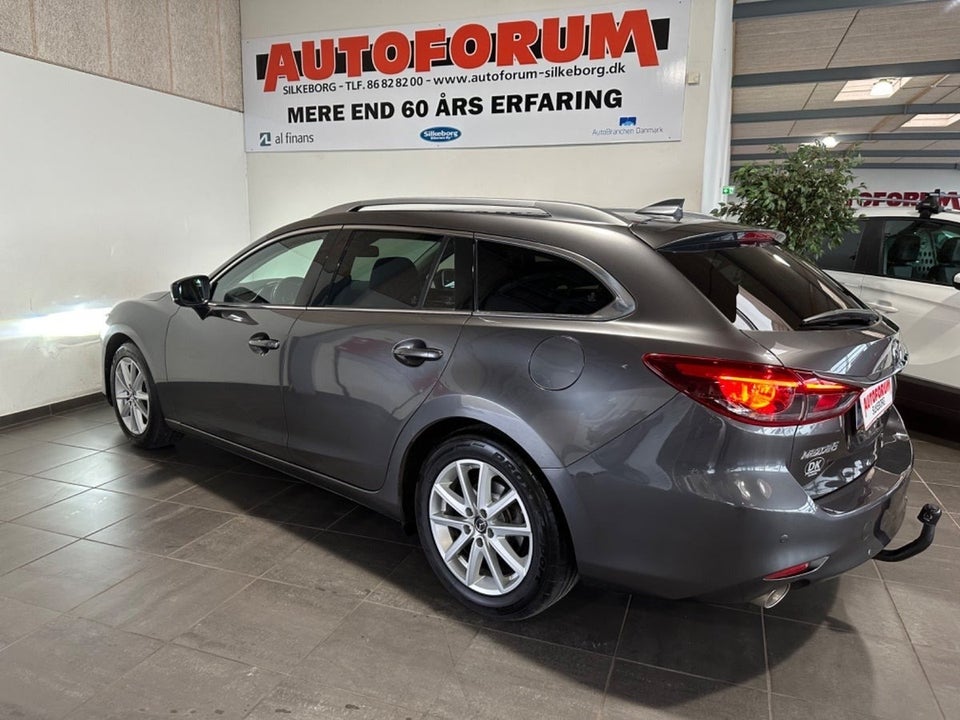 Mazda 6 2,2 SkyActiv-D 184 Optimum stc. aut. 5d