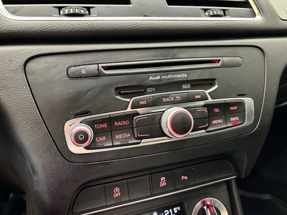 Audi Q3 2,0 TFSi 211 quattro S-tr. 5d