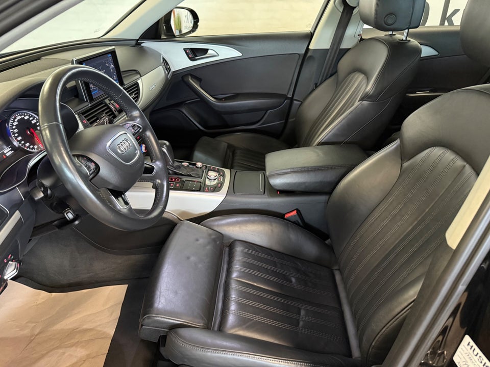 Audi A6 3,0 TDi 218 Avant quattro S-tr. 5d
