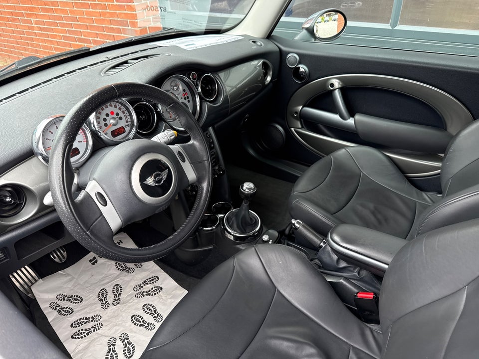 MINI Cooper S 1,6 Park Lane 3d