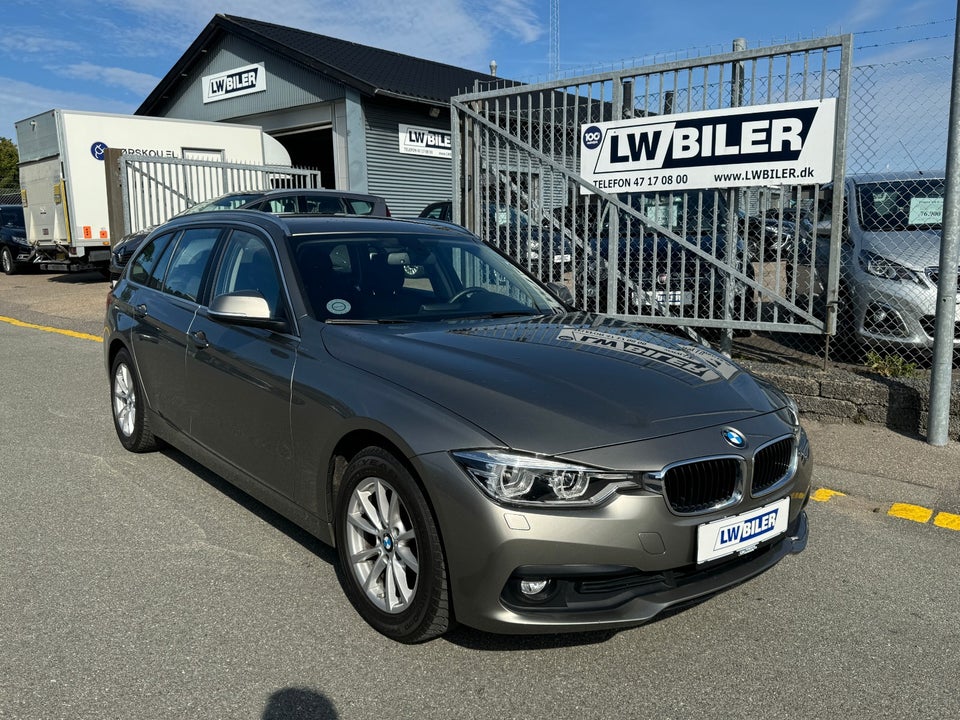 BMW 320d 2,0 Touring Executive aut. 5d