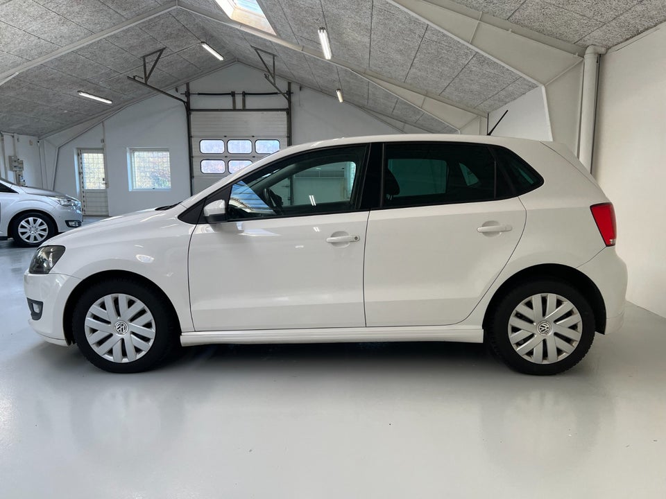 VW Polo 1,2 TDi 75 BlueMotion 5d