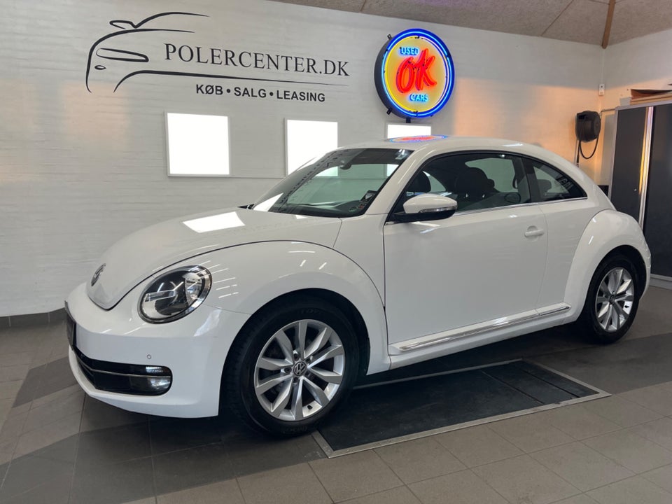 VW The Beetle 1,2 TSi 105 Design BMT 2d