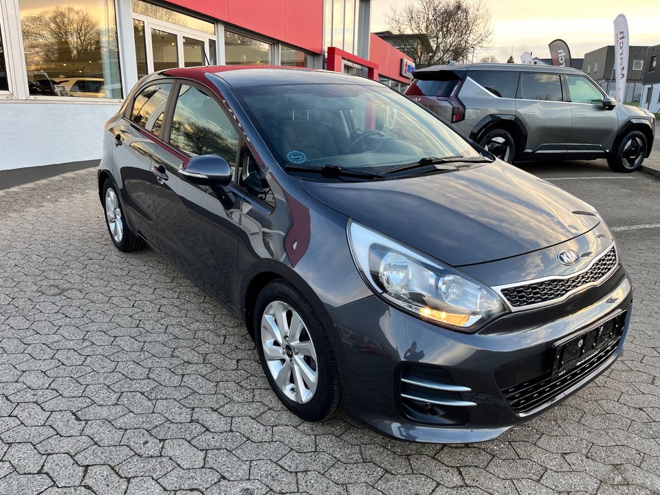 Kia Rio 1,2 CVVT Attraction+ 5d