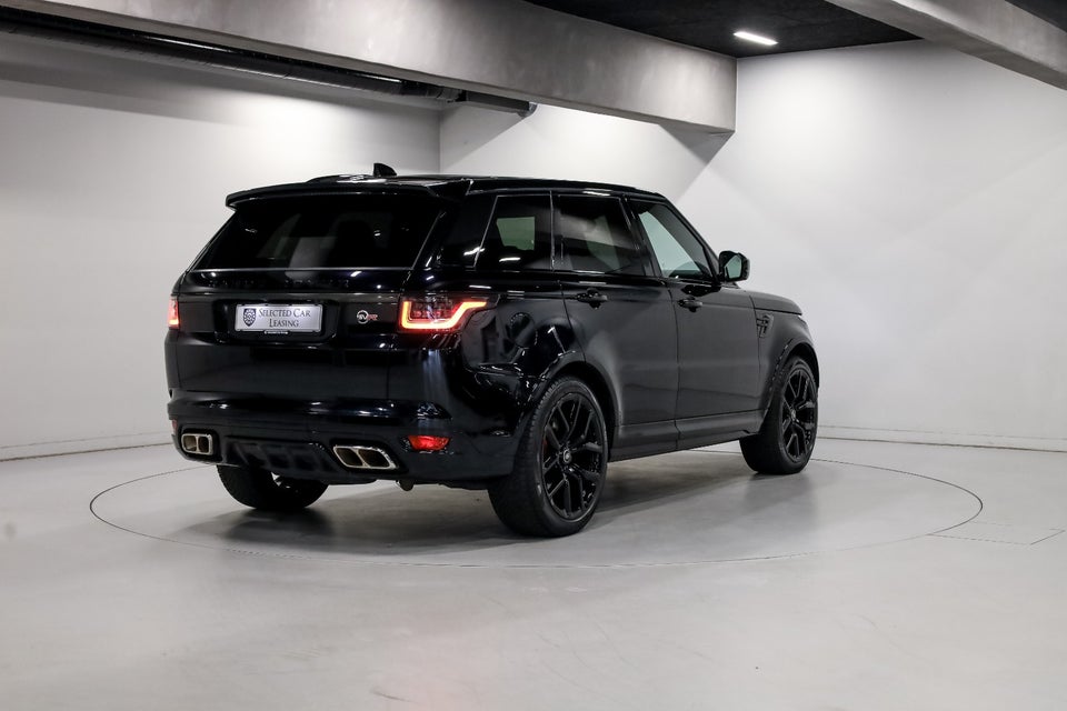 Land Rover Range Rover Sport 5,0 P575 SVR aut. 5d