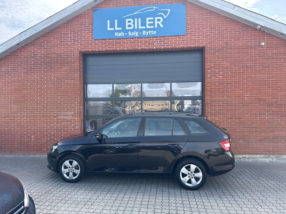 Skoda Fabia 1,2 TSi 90 Ambition Combi 5d