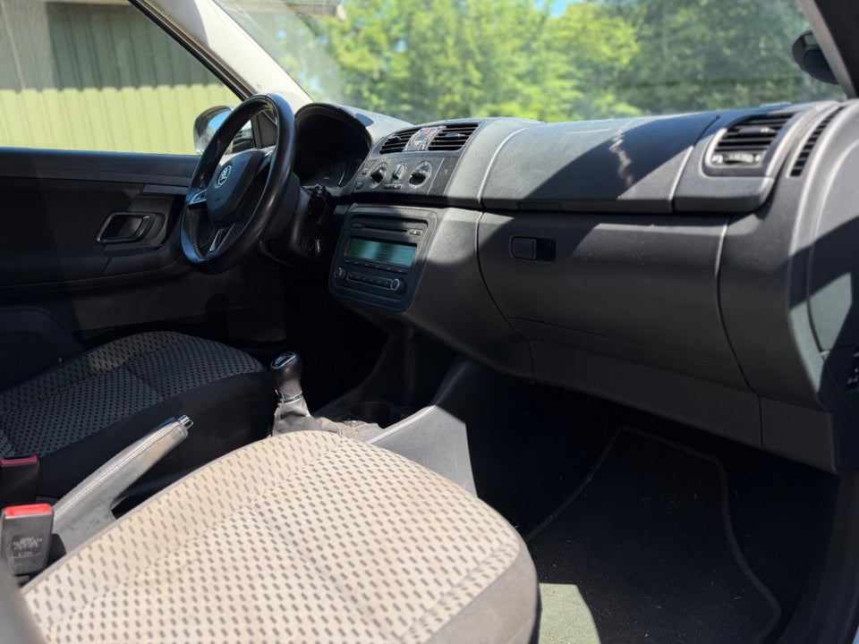 Skoda Fabia 1,2 TDi 75 GreenLine Combi 5d