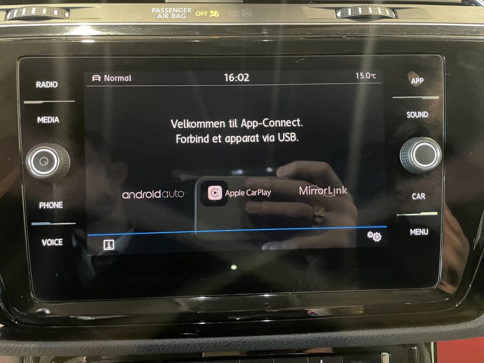 VW Touran 1,4 TSi 150 Highline DSG 7prs 5d