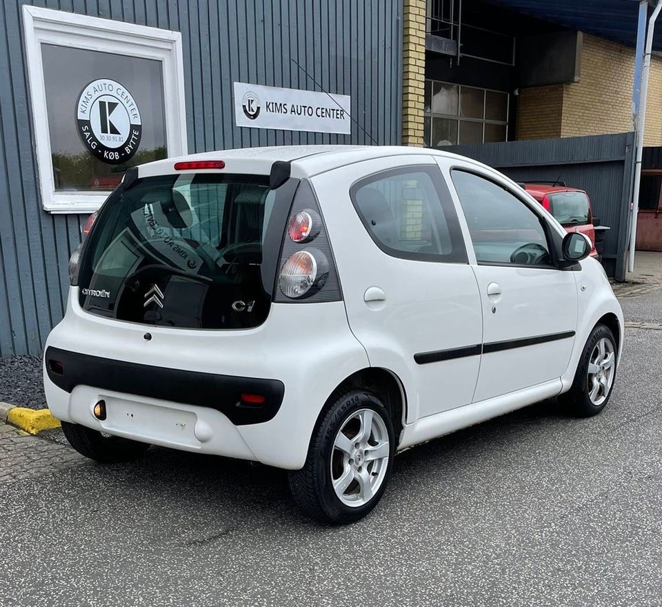 Citroën C1 1,0i Seduction 5d