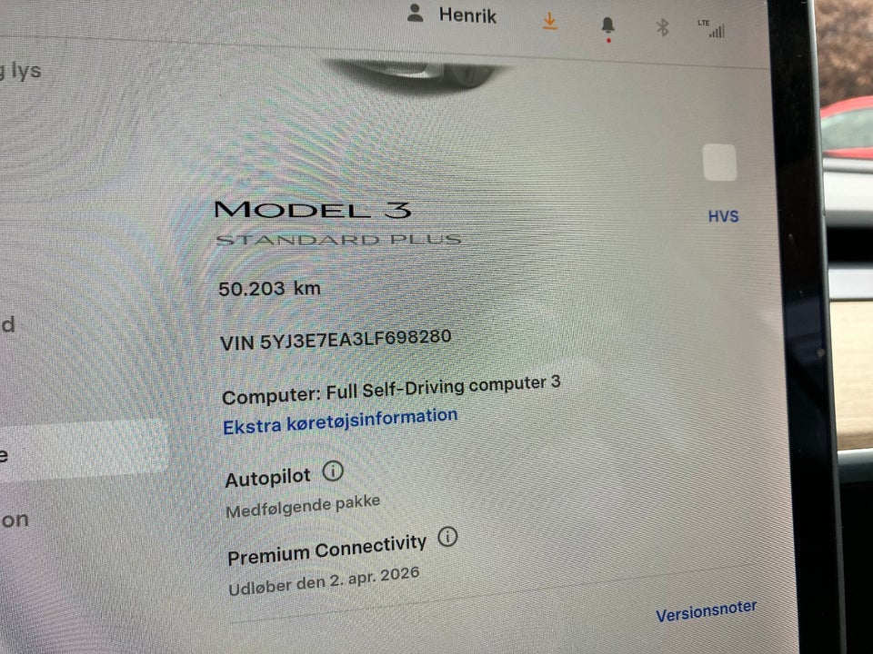 Tesla Model 3 Standard Range+ RWD 4d