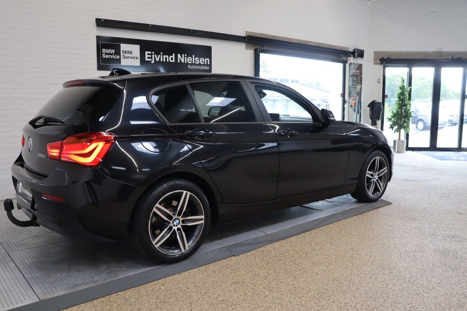 BMW 120d 2,0  5d