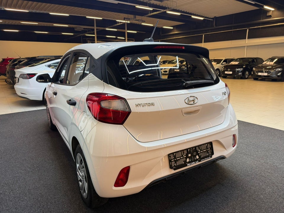 Hyundai i10 1,0 MPi Pure 5d