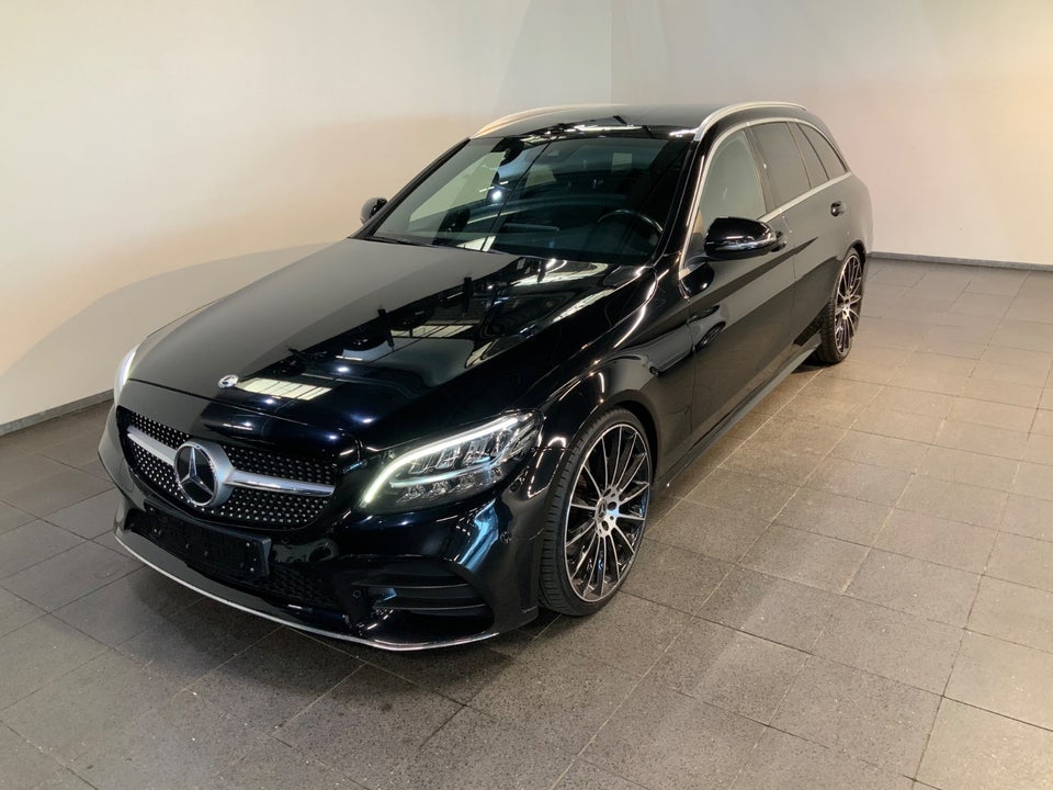 Mercedes C200 1,5 AMG Line stc. aut. 5d