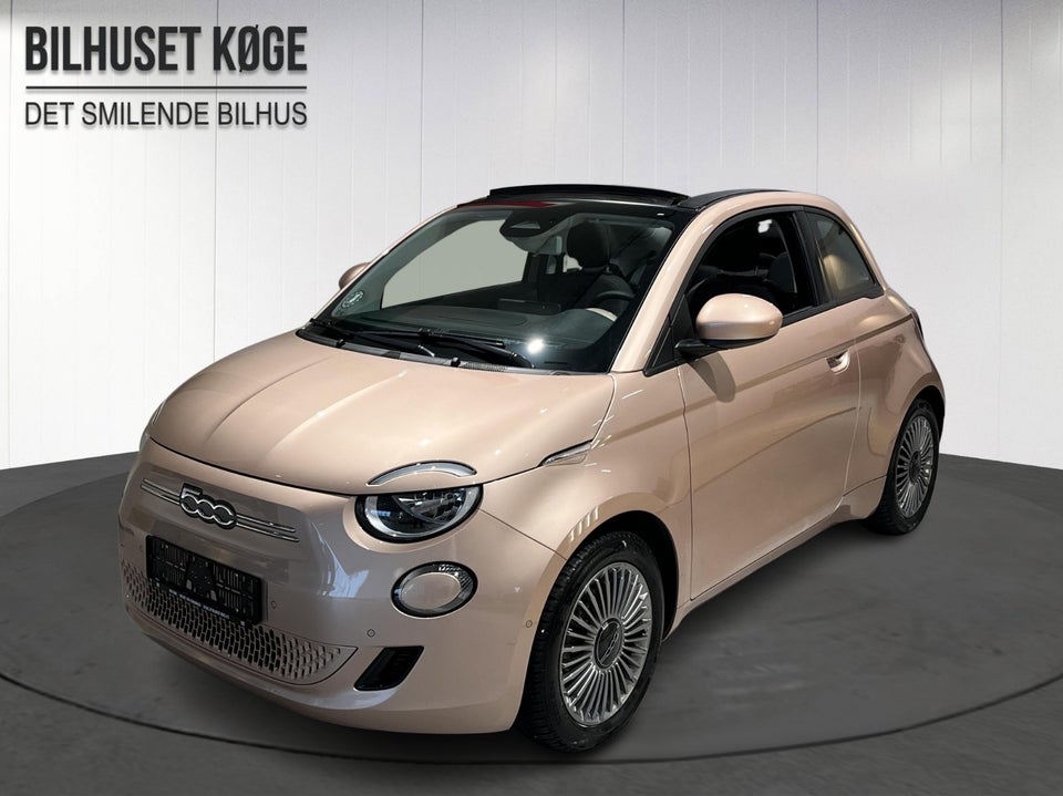 Fiat 500e 42 Icon Pack Cabrio 2d