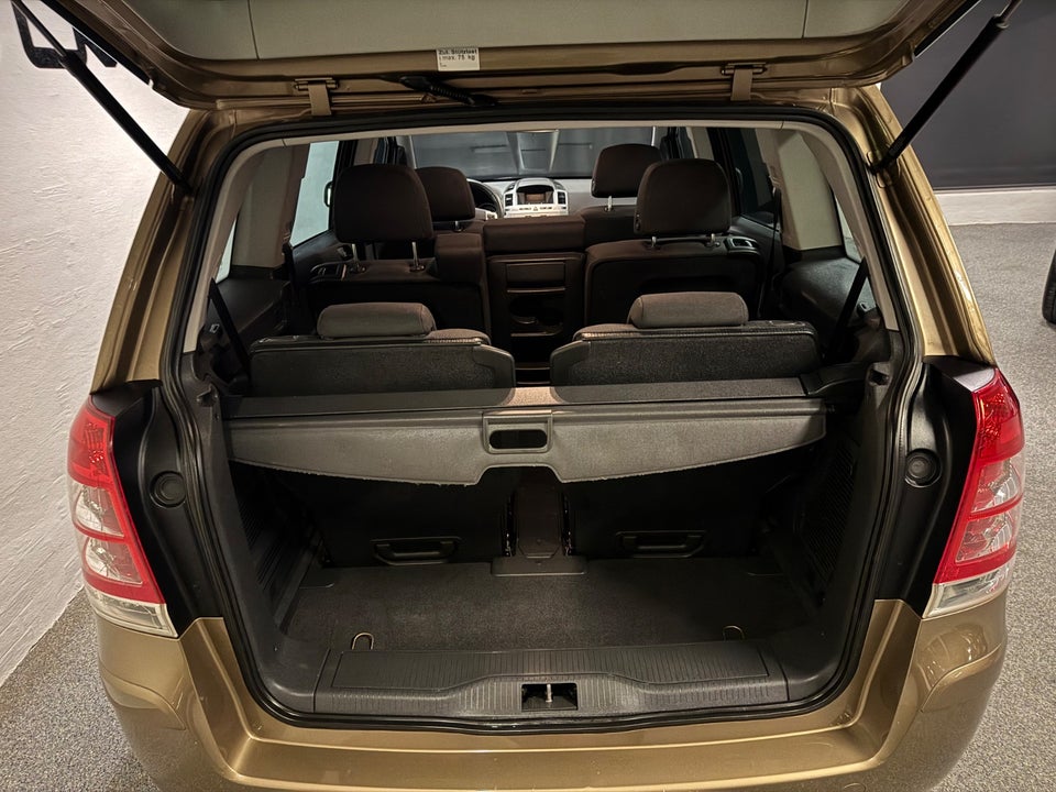 Opel Zafira 1,8 16V Classic 7prs 5d