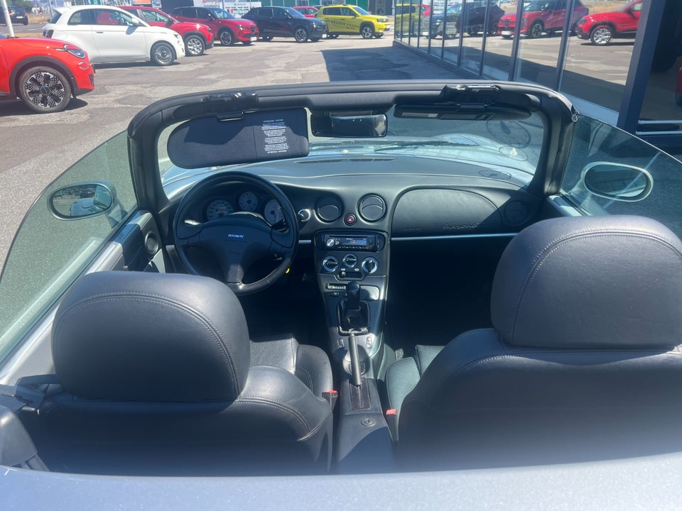 Fiat Barchetta 1,8 16V 2d