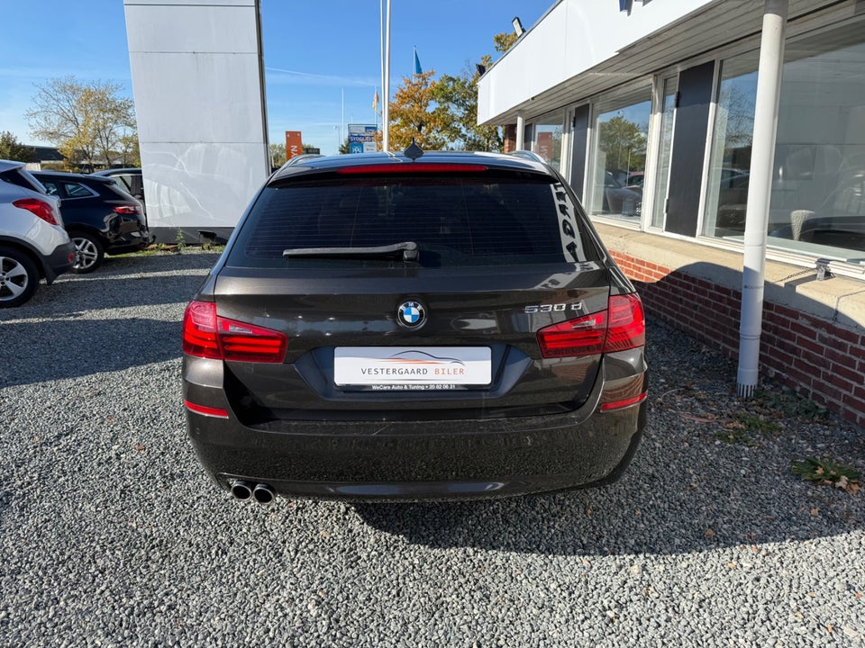 BMW 530d 3,0 Touring aut. 5d