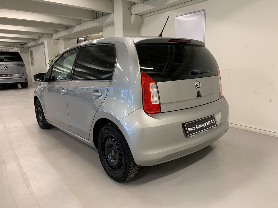 Skoda Citigo 1,0 60 Ambition aut. 5d