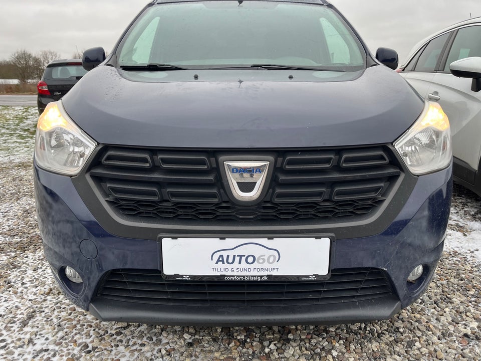 Dacia Dokker 1,5 dCi 90 Ambiance Van 5d