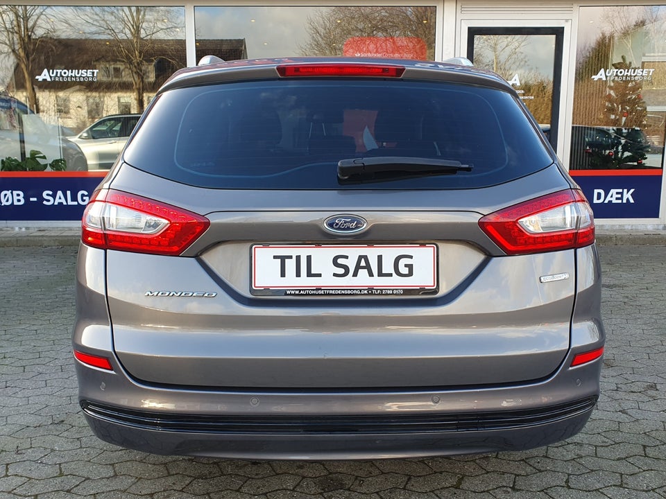 Ford Mondeo 1,5 SCTi 160 Titanium stc. aut. 5d