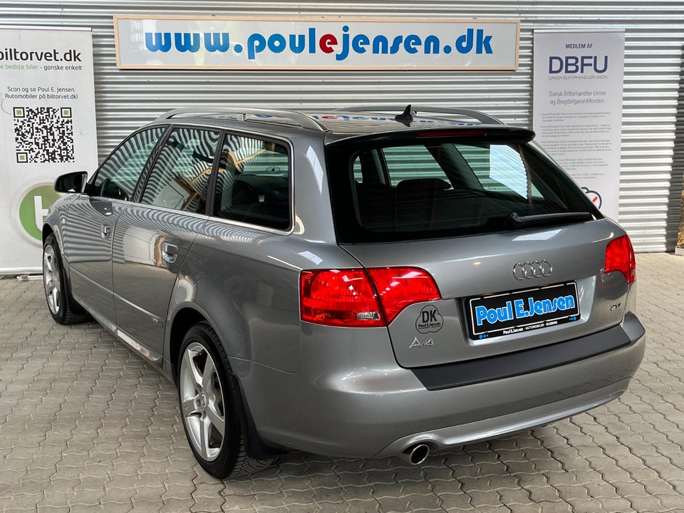 Audi A4 2,0 S-line Avant 5d
