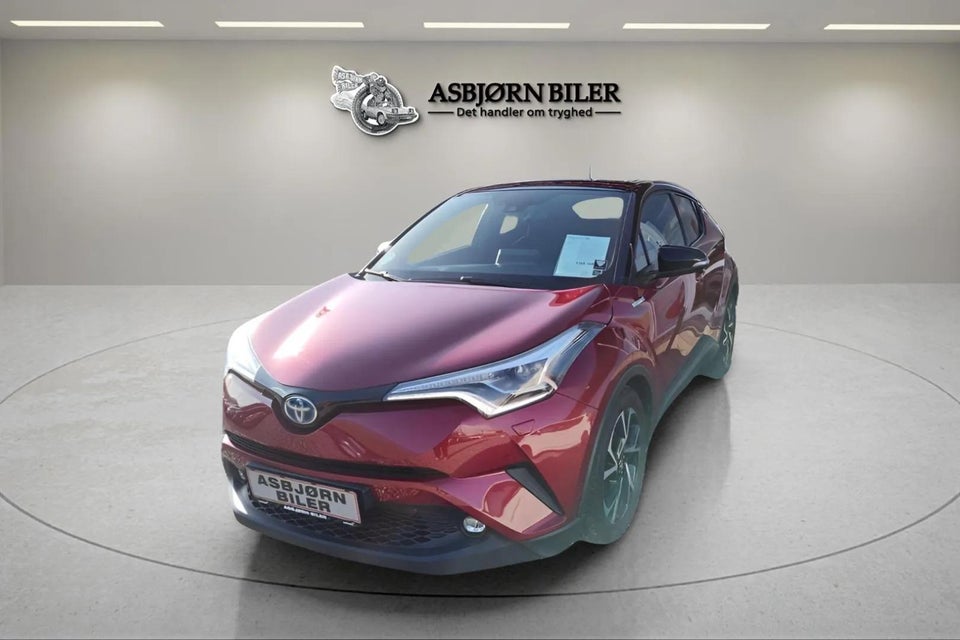 Toyota C-HR 1,8 Hybrid C-LUB Premium CVT 5d