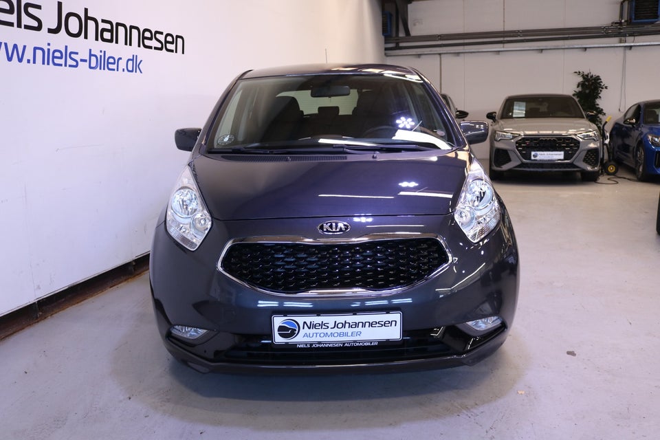 Kia Venga 1,6 CVVT Attraction aut. 5d