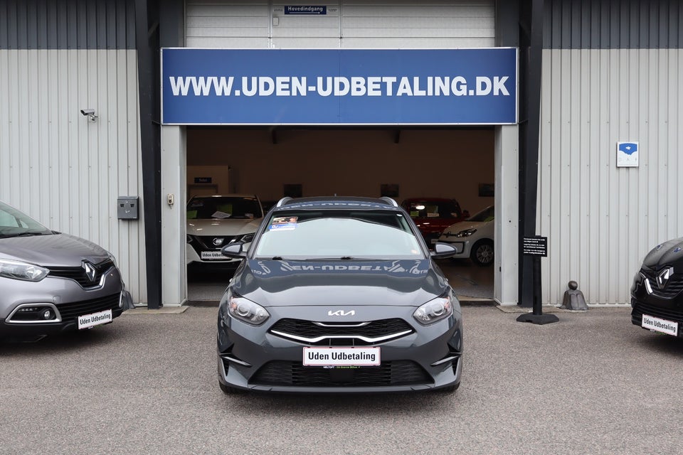 Kia Ceed 1,0 T-GDi Upgrade SW 5d