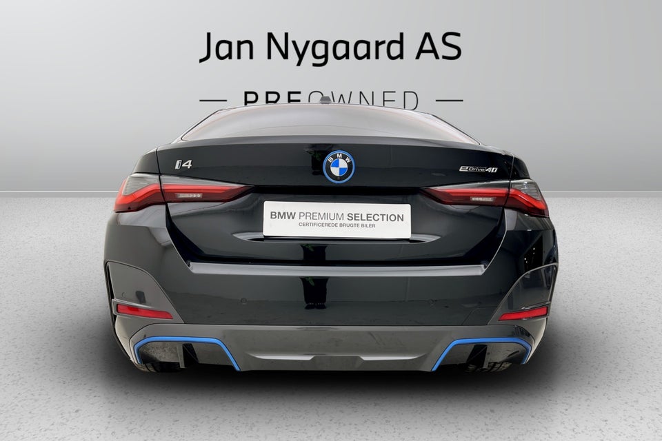 BMW i4 eDrive40 M-Sport 5d