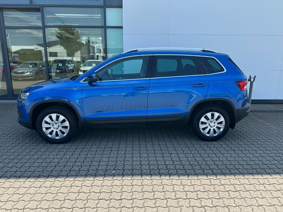 Skoda Karoq 1,5 TSi 150 Tour de France DSG 5d