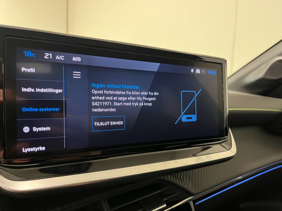 Peugeot e-208 54 GT Pack 5d