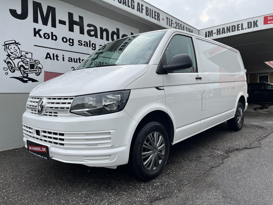 VW Transporter 2,0 TDi 150 Kassevogn DSG lang